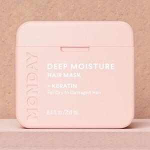 MONDAY - Deep Moisture Hair Mask +Keratin! Brand New & Full Size!